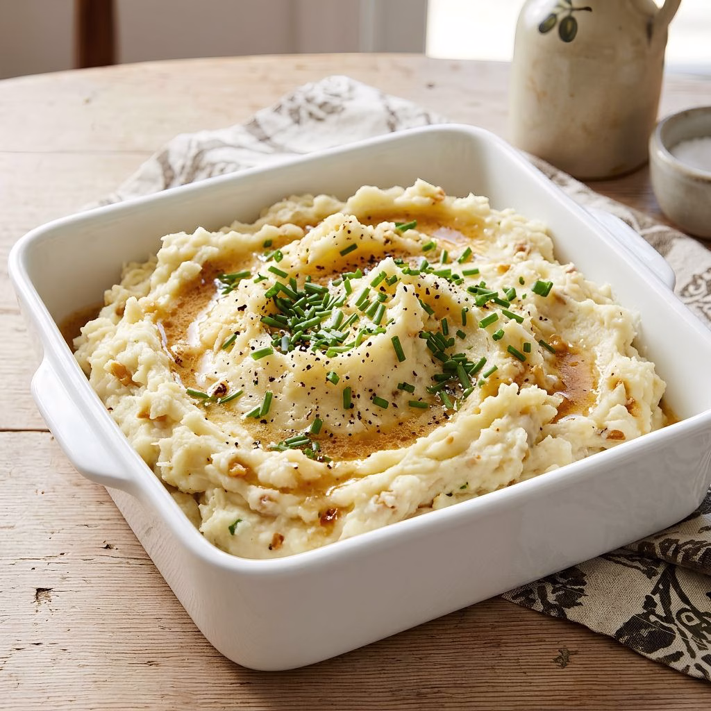 Brown Butter Mashed Potato Recipe