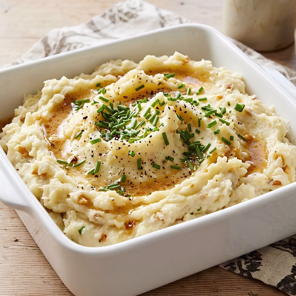 Brown Butter Mashed Potato Recipe