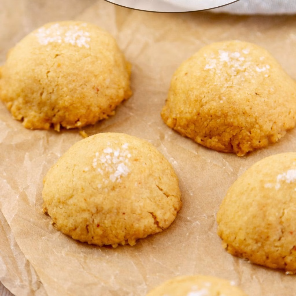 Brown Butter Sea Salt Sugar Cookies