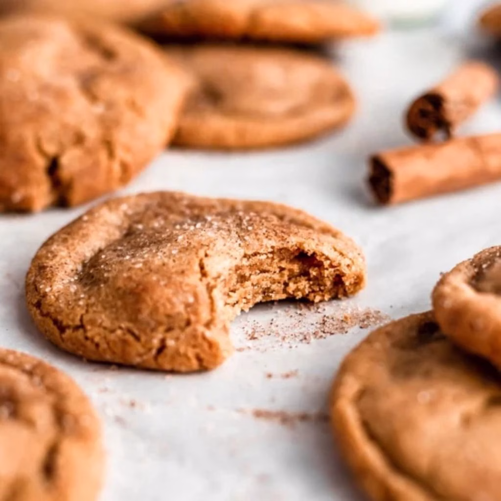Brown Butter Snickerdoodle Cookies