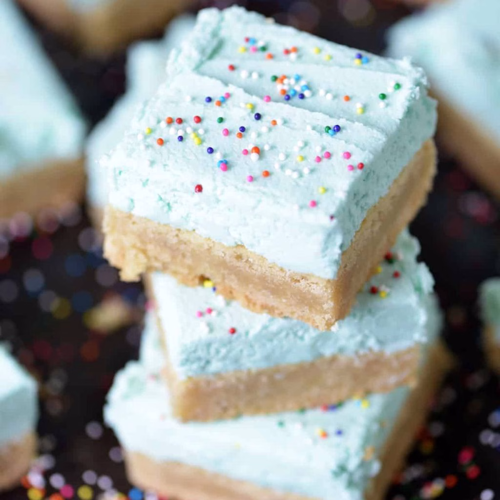 Brown Butter Sugar Cookie Bars