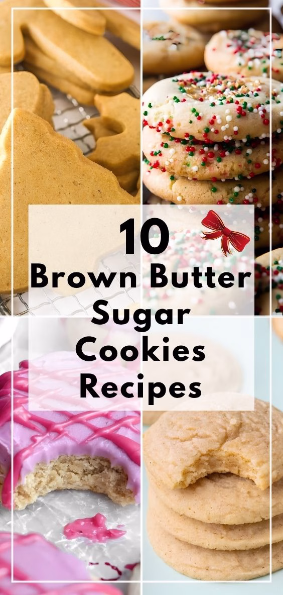 Brown Butter Sugar Cookies Recipes