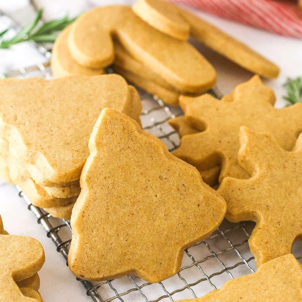 Brown Butter Sugar Cutout Cookies