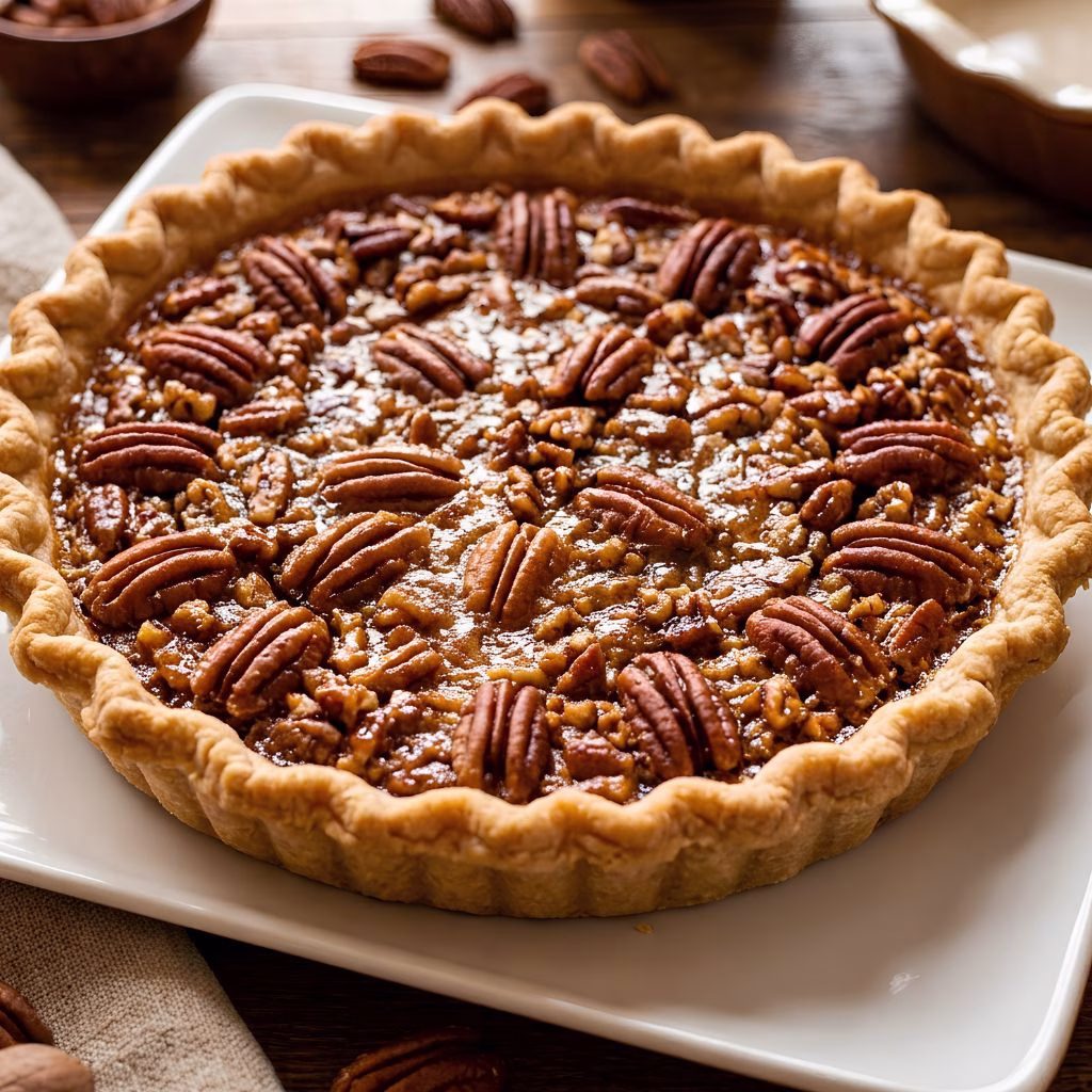 Brown Sugar Pecan Pie Recipe