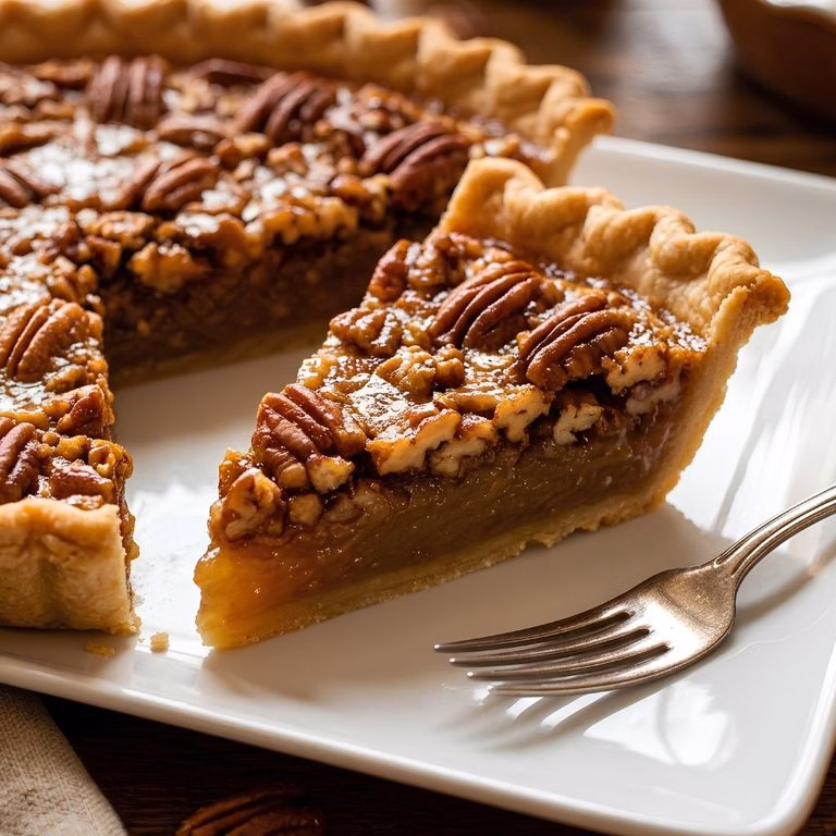 Brown Sugar Pecan Pie Recipe