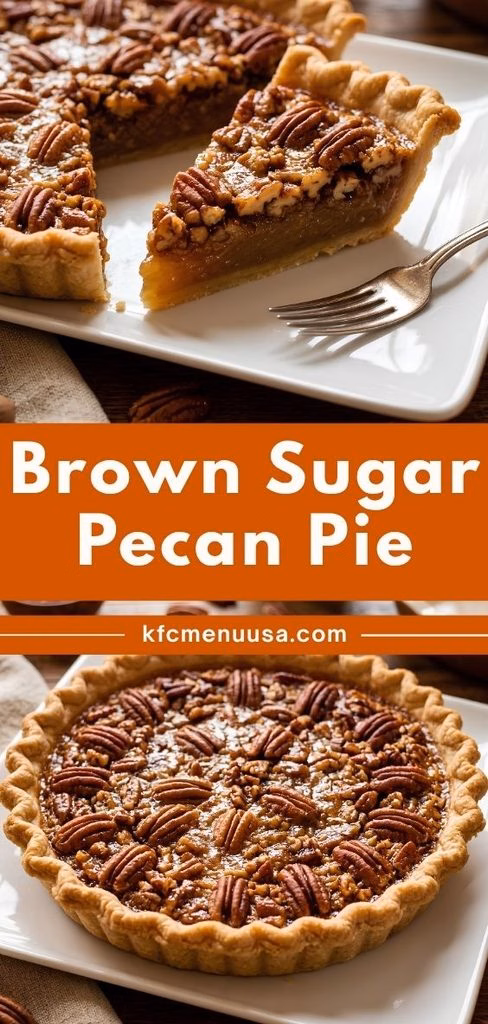 Brown Sugar Pecan Pie Recipe