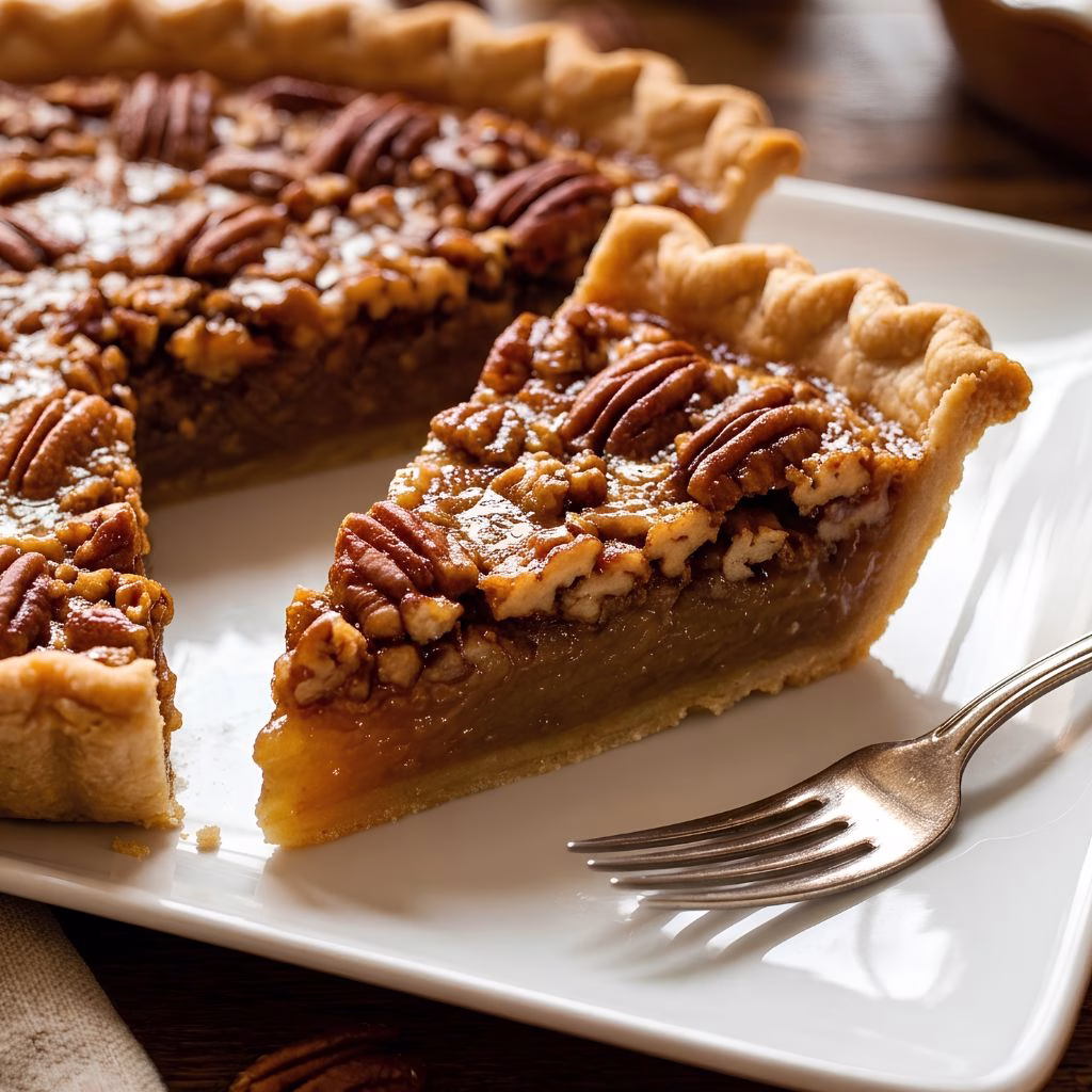 Brown Sugar Pecan Pie Recipe