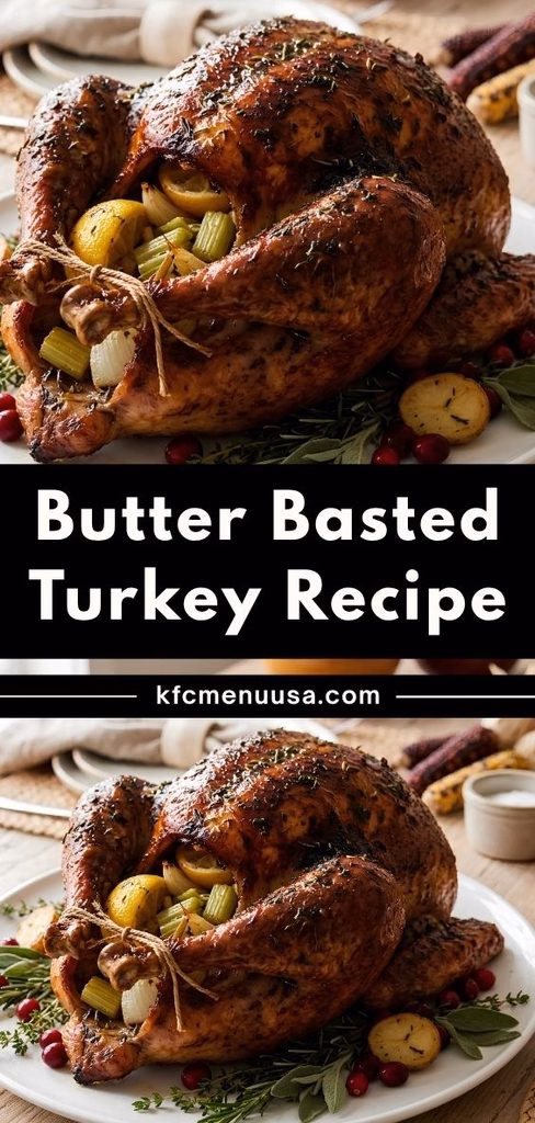 Butter Basted Turkey Recipe