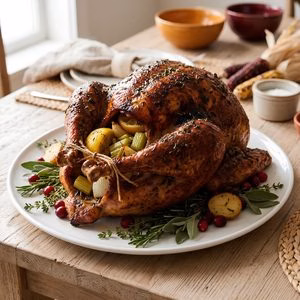 Butter Basted Turkey Recipe
