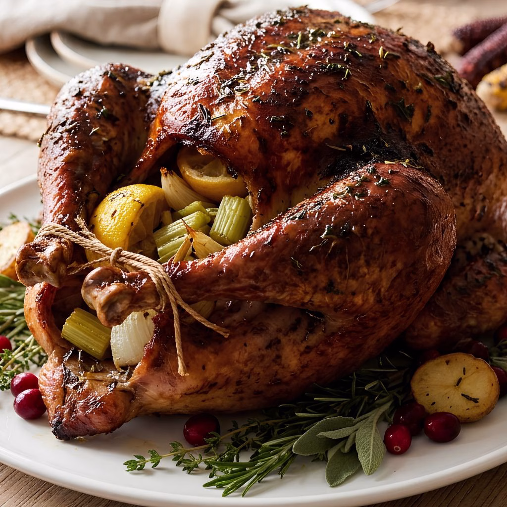 Butter Basted Turkey Recipe