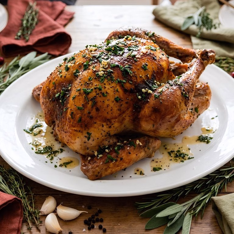 Butter Injected Turkey Recipe