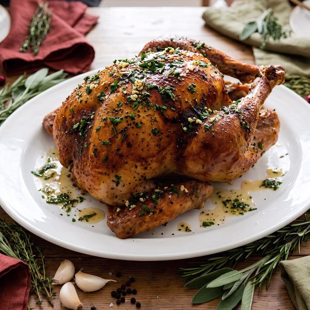 Butter Injected Turkey Recipe