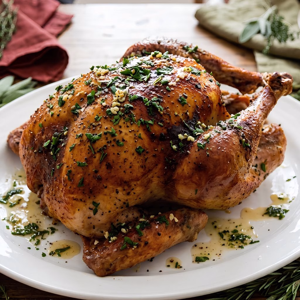 Butter Injected Turkey Recipe