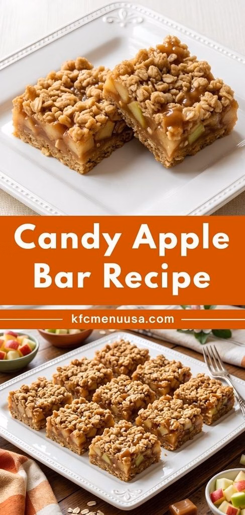 Candy Apple Bar Recipe
