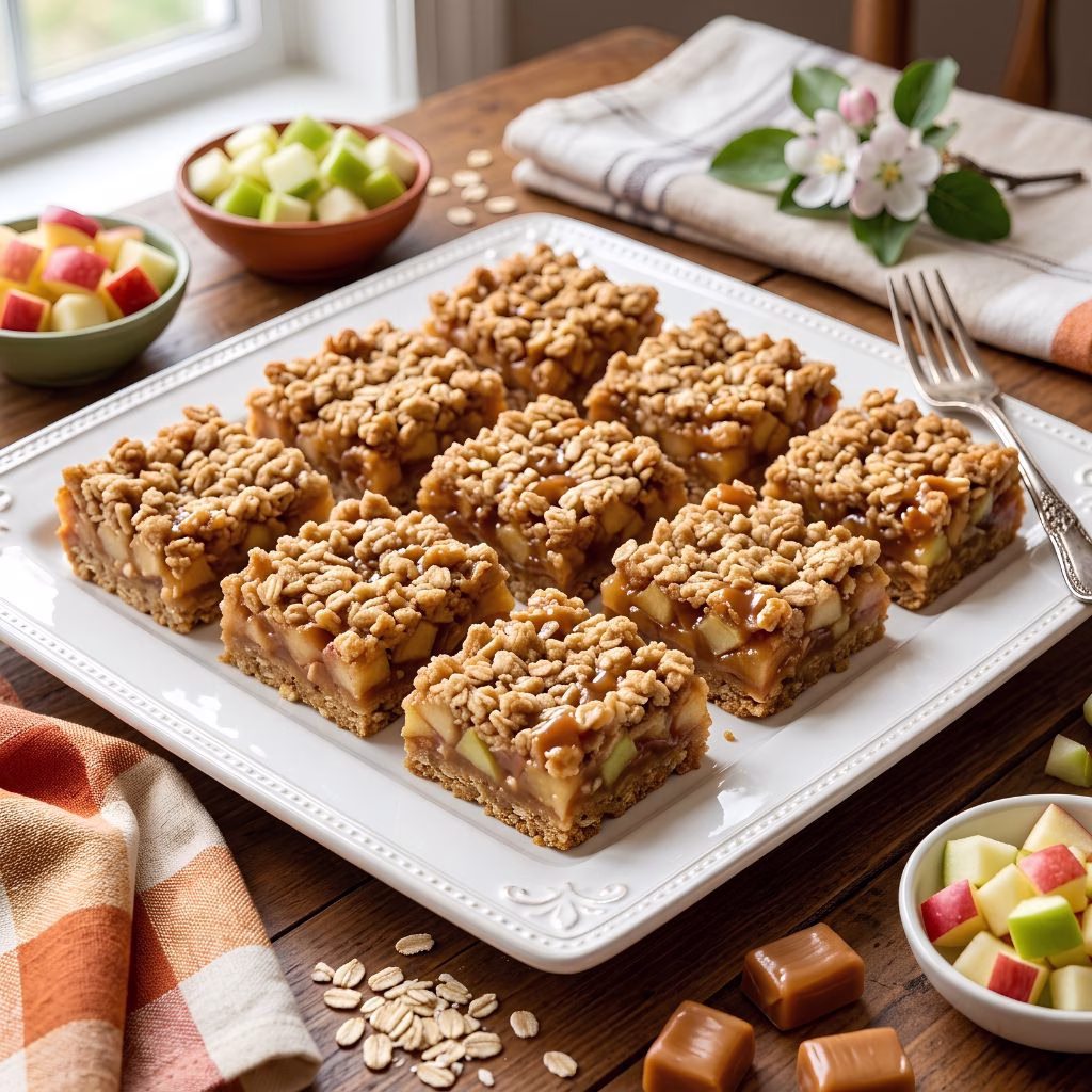 Candy Apple Bar Recipe