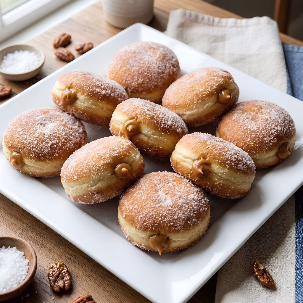 Caramel Filled Donut Recipe