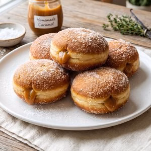 Caramel Filled Donut Recipe