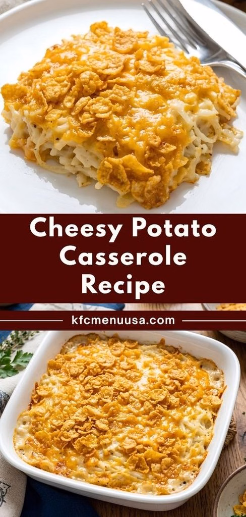 Cheesy Potato Casserole Recipe
