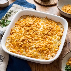 Cheesy Potato Casserole Recipe
