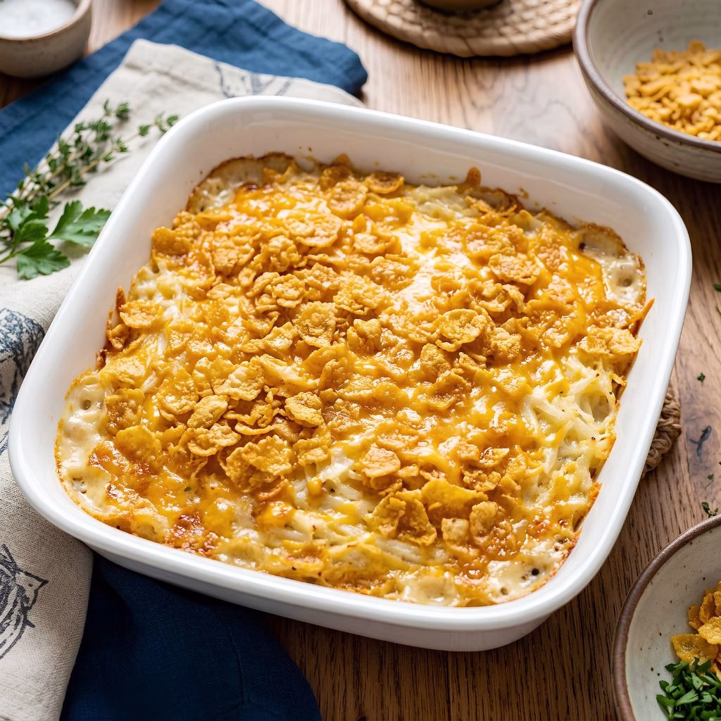 Cheesy Potato Casserole Recipe