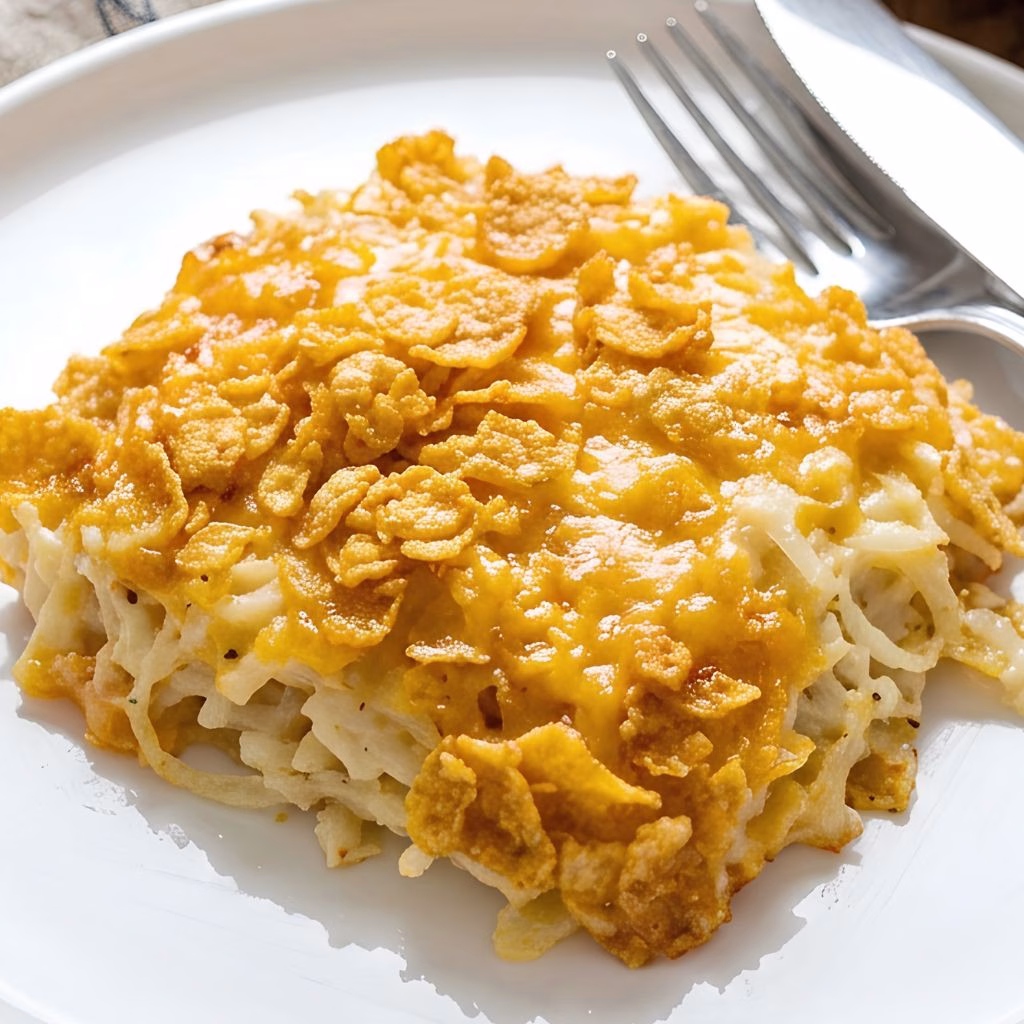 Cheesy Potato Casserole Recipe