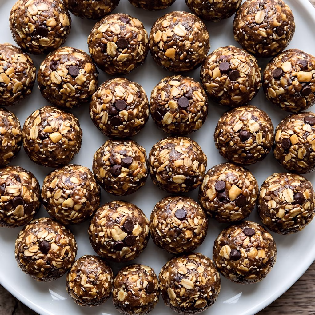 Chocolate Chip Energy Balls Recipe