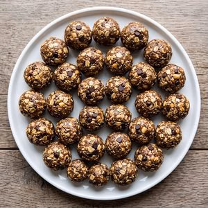 Chocolate Chip Energy Balls Recipe