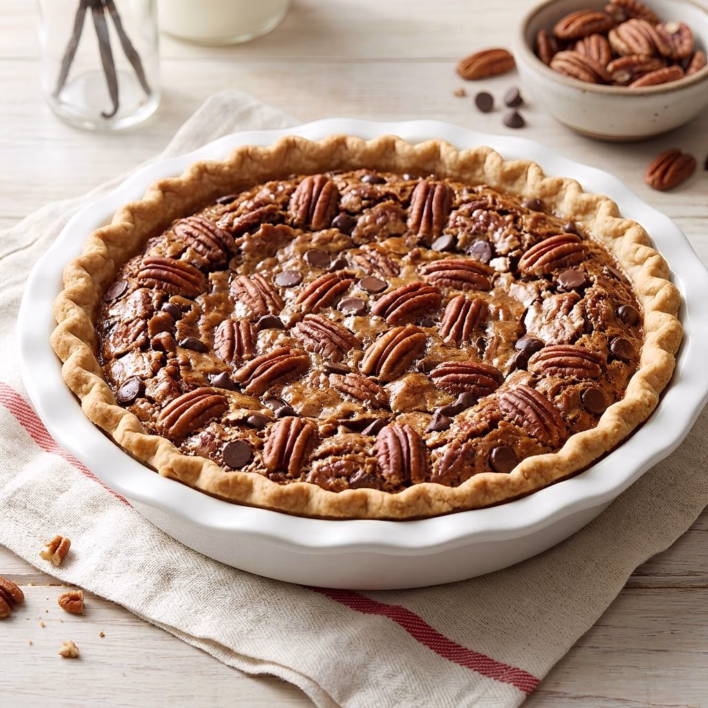 Chocolate Pecan Pie Recipe