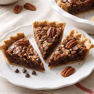 Chocolate Pecan Pie Recipe