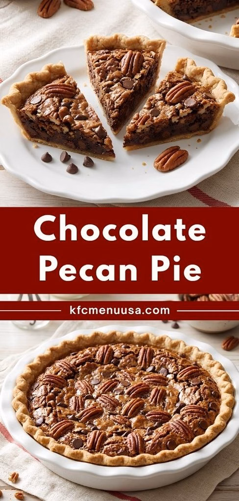 Chocolate Pecan Pie Recipe