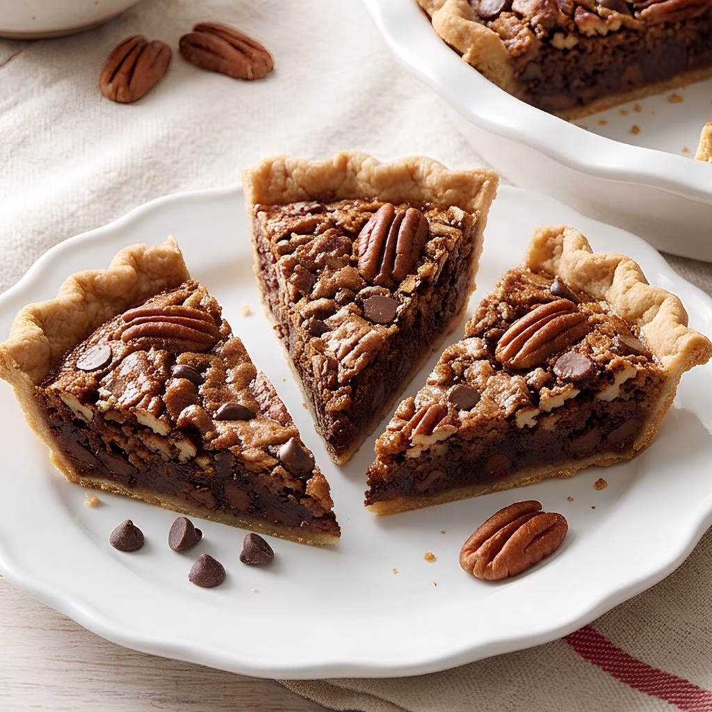 Chocolate Pecan Pie Recipe