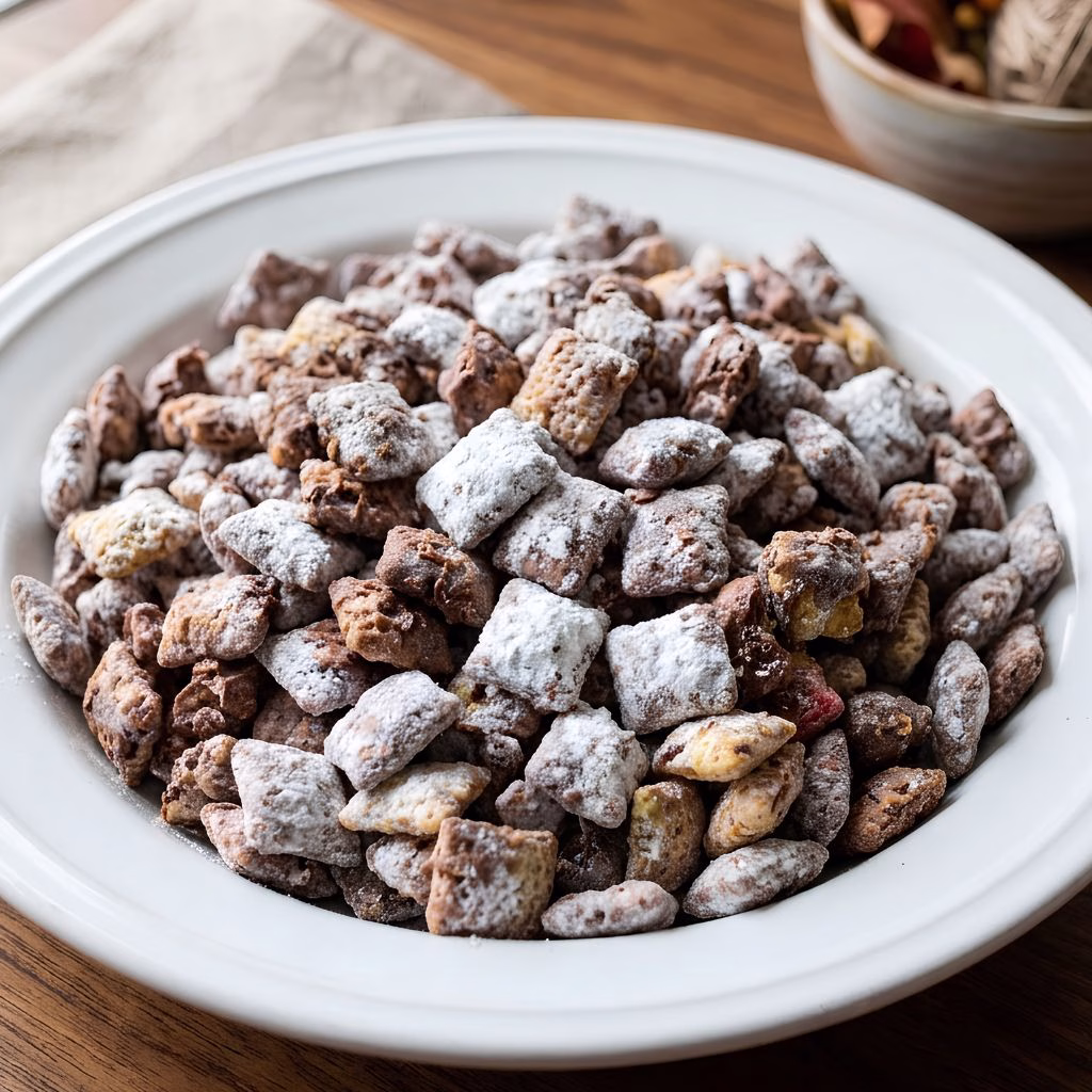 Chocolate Puppy Chow Recipe
