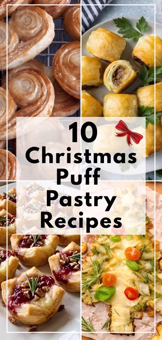 Christmas Puff Pastry Recipes