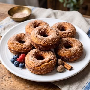 Cinnamon Sugar Donut Recipe