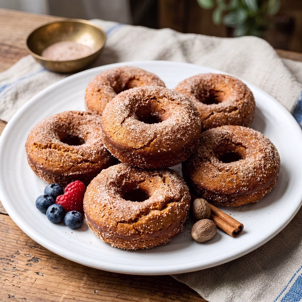 Cinnamon Sugar Donut Recipe