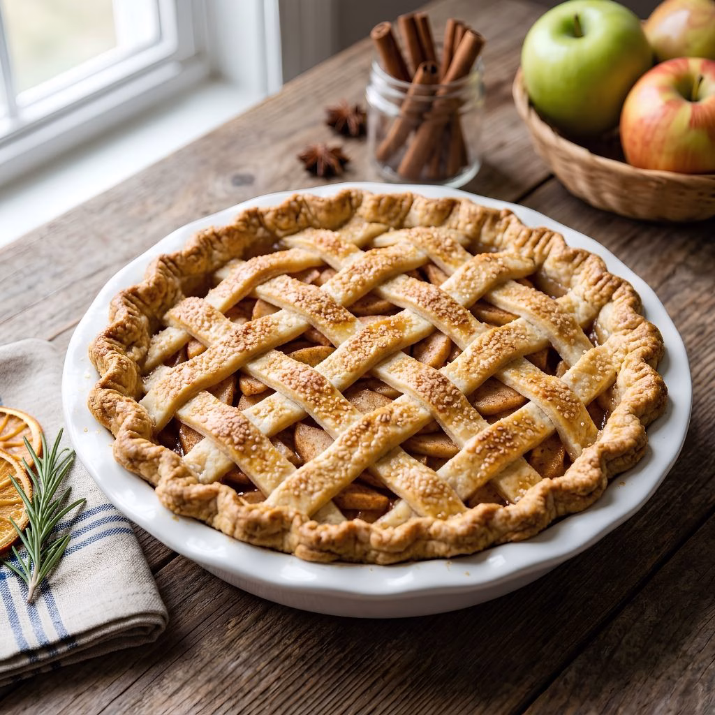Classic Apple Pie Recipe