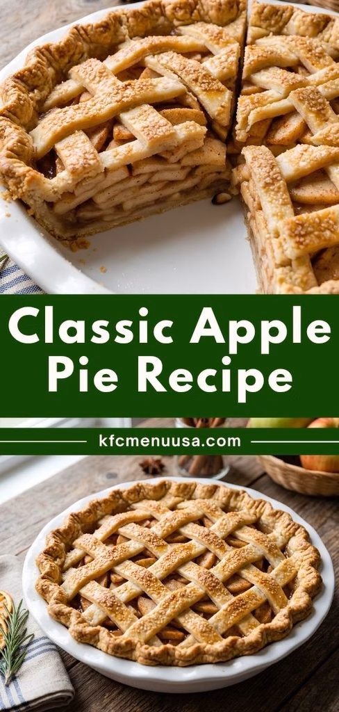 Classic Apple Pie Recipe