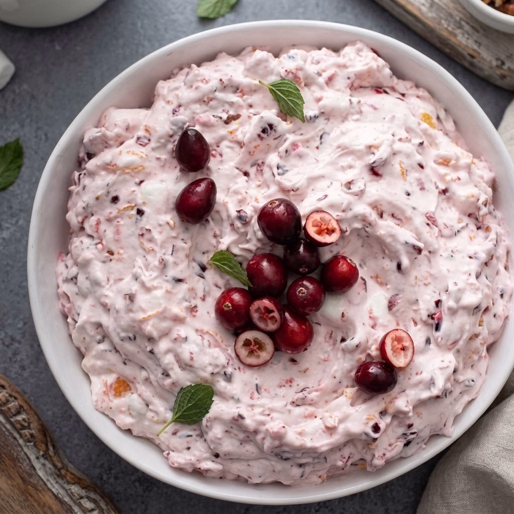 Classic Cranberry Fluff
