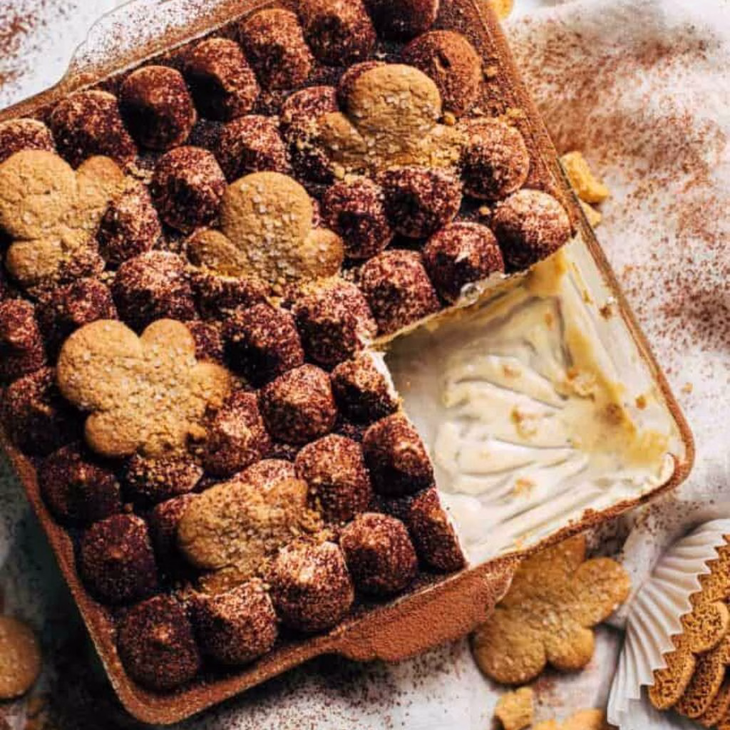 Classic Gingerbread Tiramisu