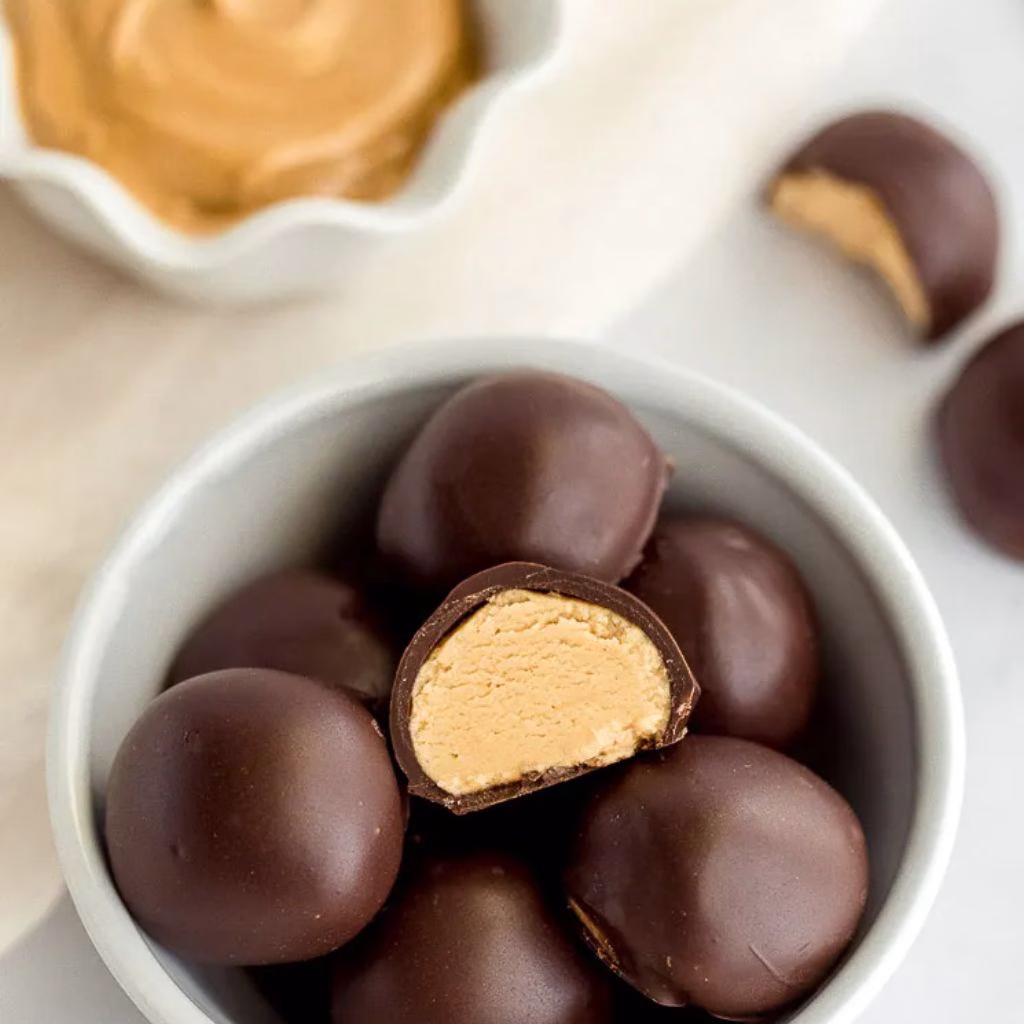 Classic Peanut Butter Balls