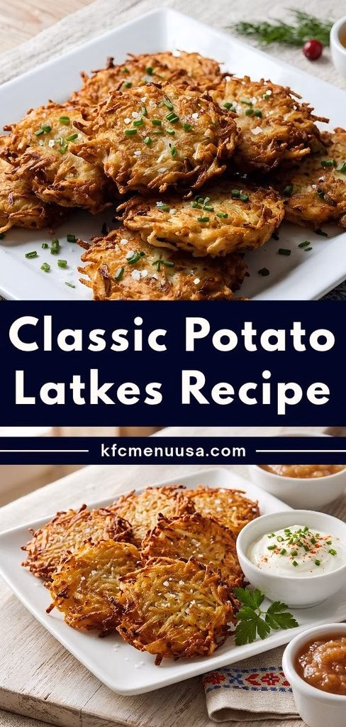 Classic Potato Latkes Recipe