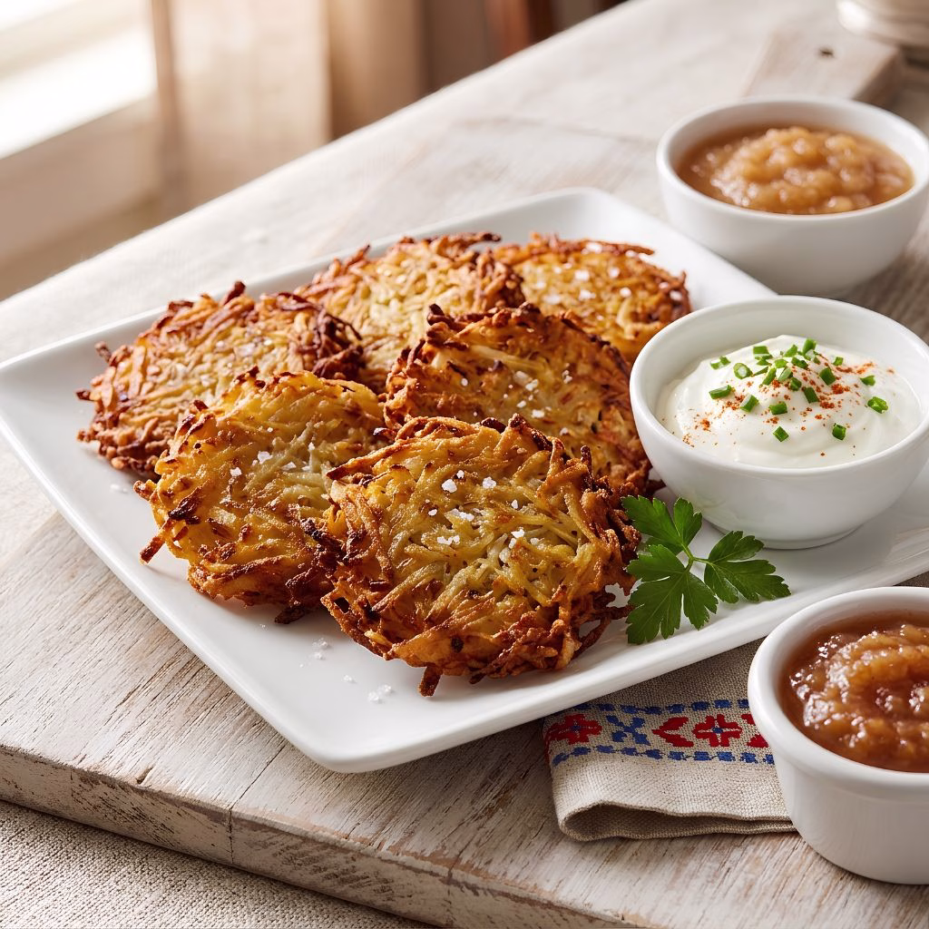 Classic Potato Latkes Recipe