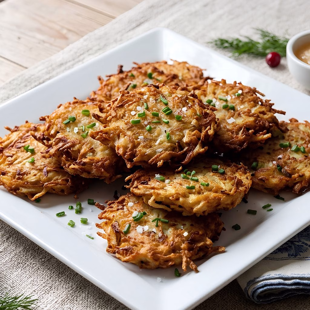 Classic Potato Latkes Recipe