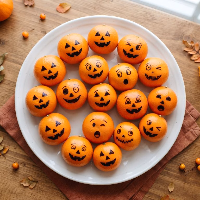 Clementine Jack O Lanterns Recipe