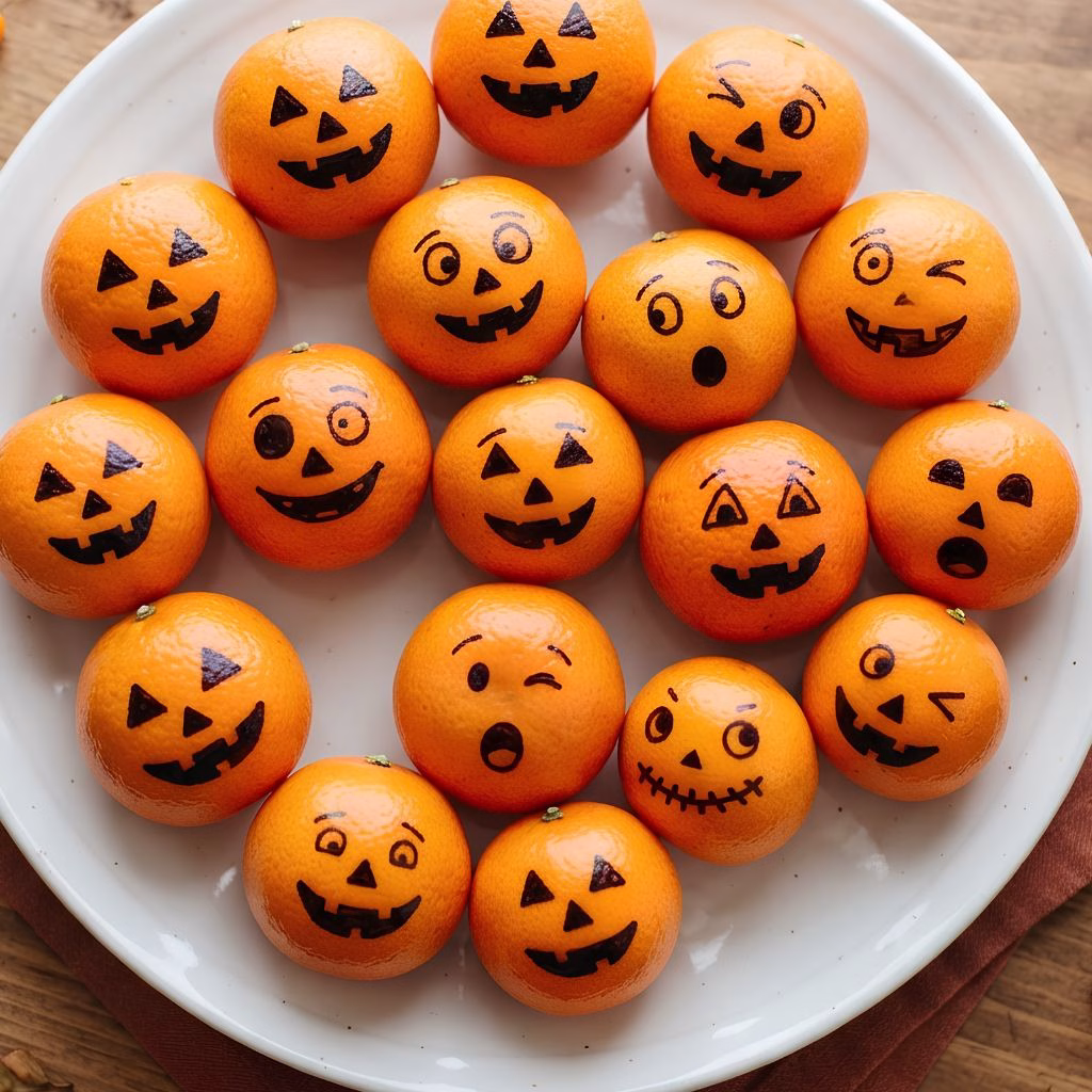 Clementine Jack O Lanterns Recipe