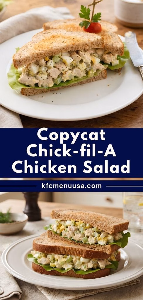 Copycat Chick-fil-A Chicken Salad Recipe