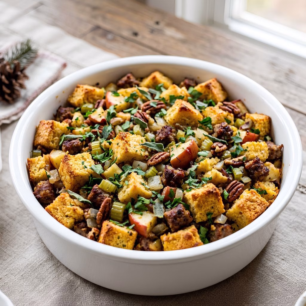Cornbread Stuffing Recipe