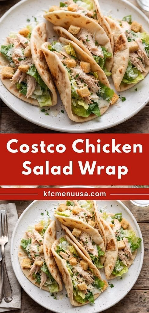 Costco Chicken Salad Wrap Recipe