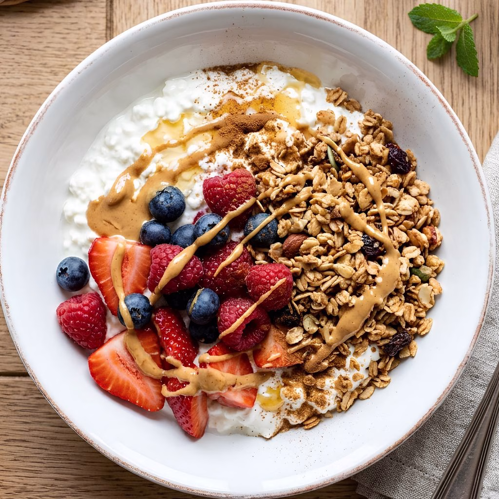 Cottage Cheese Bowl Recipe