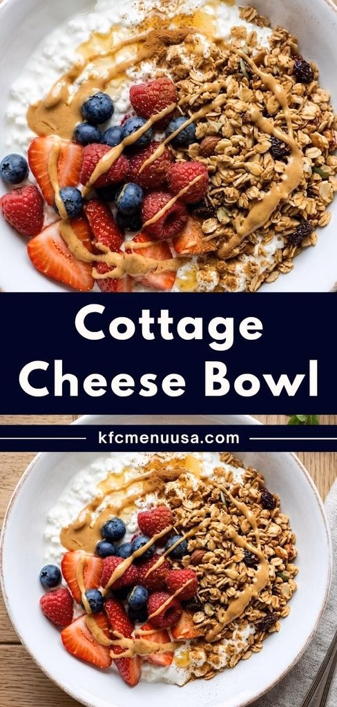 Cottage Cheese Bowl Recipe